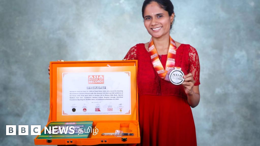 7 மாதங்களில் 105 லிட்டர் தாய்ப்பால் தானம் செய்த கோவை பெண் - என்ன பின்னணி?