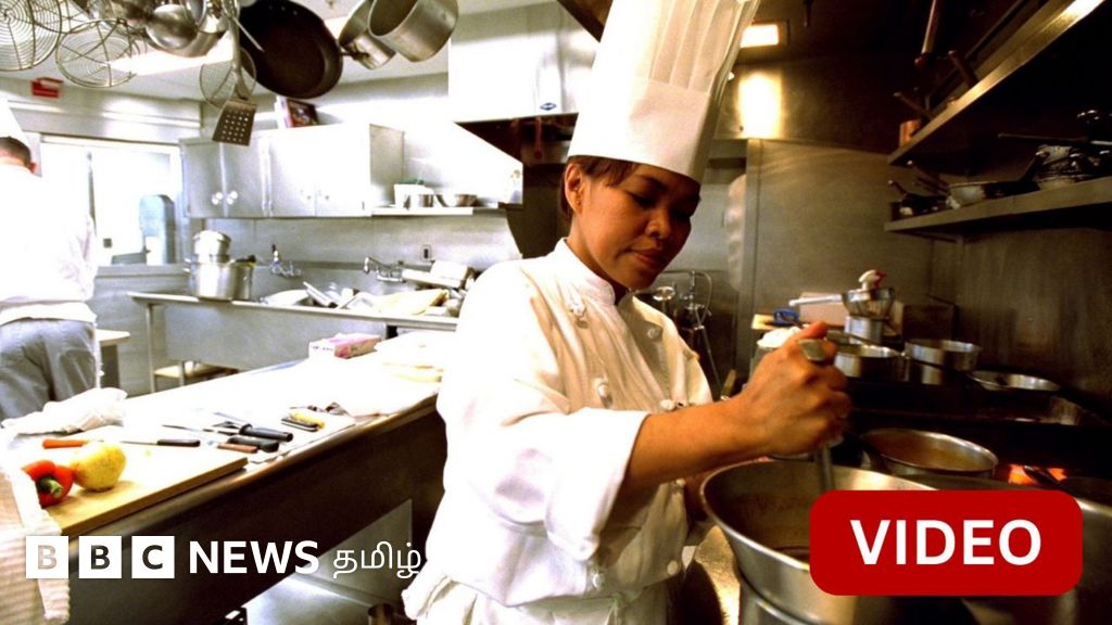 அமெரிக்கா: டிரம்ப், பைடன், ஒபாமா உள்பட 5 அதிபர்களுக்கு சமைத்த சமையல் கலைஞர்