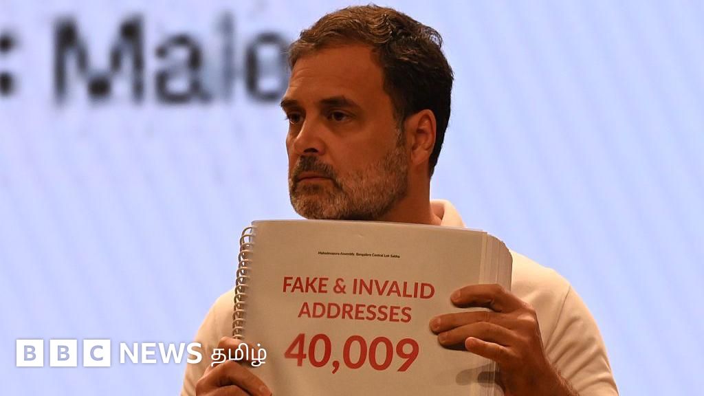 தேர்தல் ஆணையம் மீதான ராகுலின் 10 குற்றச்சாட்டுகள் என்ன? இன்னும் விடை தெரியாத கேள்விகள் 