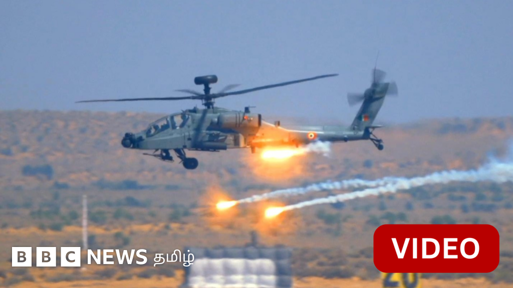 280கி.மீ வேகம், 1,200 தோட்டாக்கள் - இந்தியா வரும் அப்பாச்சி ஹெலிகாப்டரின் சிறப்புகள்