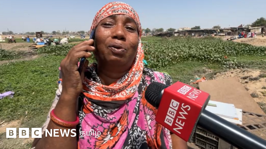 ஆமதாபாத்: வங்கதேசத்தினர் வாழ்வதாகக் கூறி இரவோடு இரவாக இடிக்கப்பட்ட வீடுகள் - இடமின்றி தவிக்கும் மக்கள்