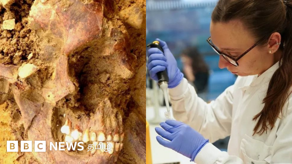 ரஷ்ய இளைஞர் பிரிட்டனுக்கு மர்ம பயணம்: 2,000 ஆண்டுக்கால ரகசியம் உடைந்தது எப்படி?