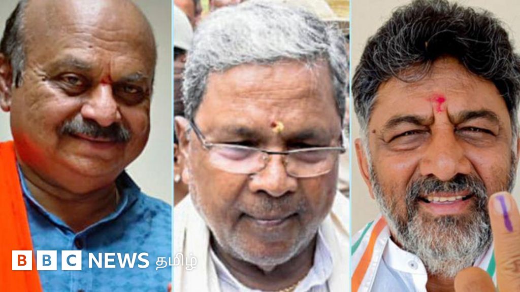 கர்நாடக சட்டப் பேரவை தேர்தல் வாக்கு எண்ணிக்கை: நேரலை நிலவரம்