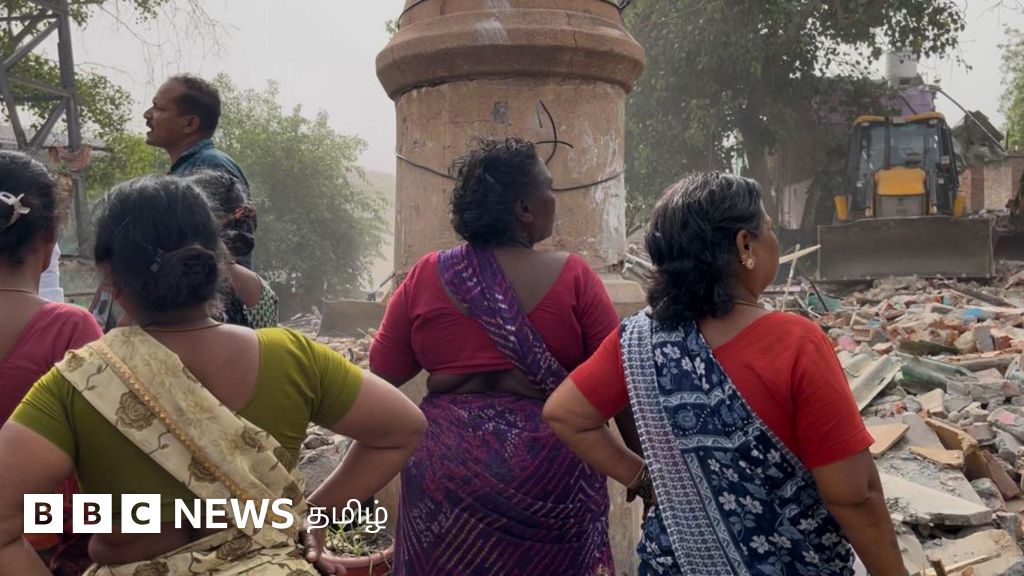 மதராசி கேம்ப் இடிப்பு: டெல்லியில் வீடுகளை இழந்த 380 தமிழ் குடும்பங்கள் இப்போது எப்படி உள்ளன?