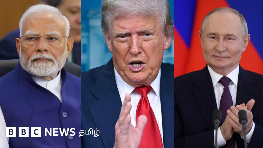 டிரம்ப் - புதின் சந்திப்பு இந்தியாவுக்கு ஏன் முக்கியம்? ஒரு விரிவான அலசல்