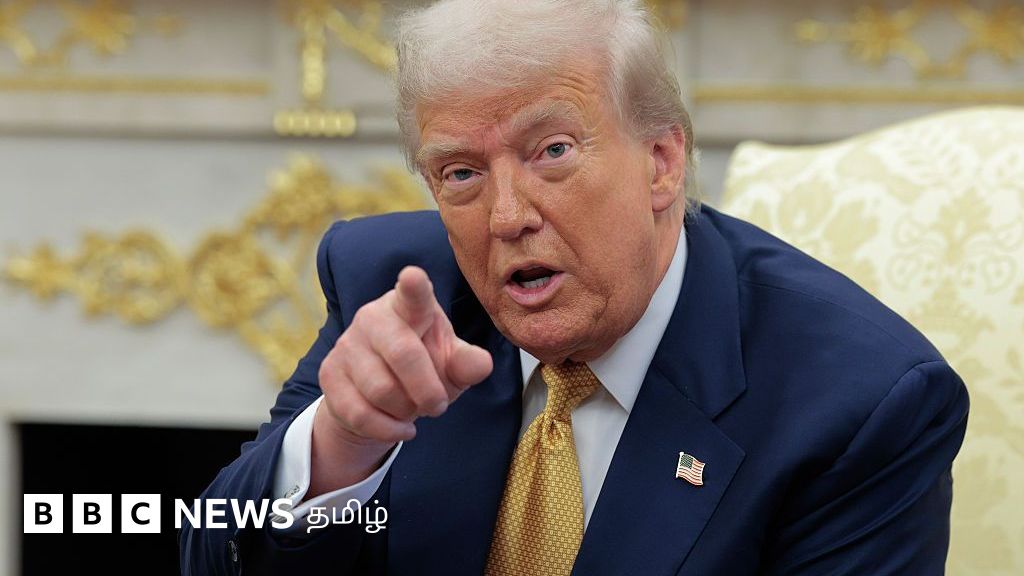 ரஷ்யாவை காரணம் காட்டி இந்தியா மீது கூடுதலாக 25% வரி விதித்த டிரம்ப்