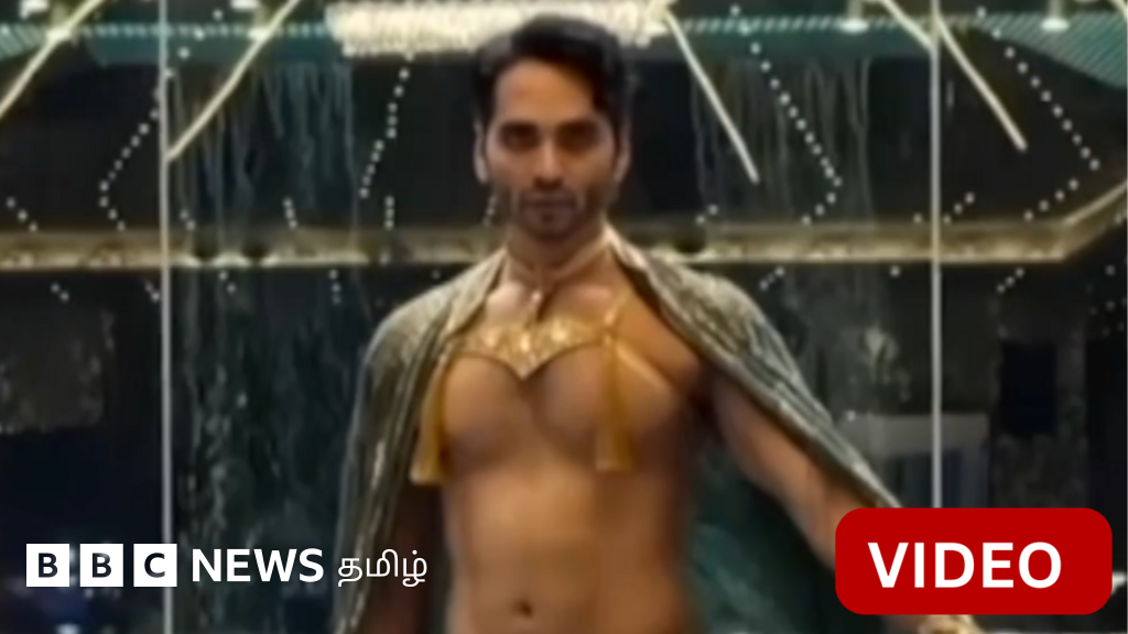 'நடனம் எனக்கு ஆக்ஸிஜன் போன்றது' - இந்திய ஆண் பெல்லி நடனக் கலைஞரின் வாழ்க்கை