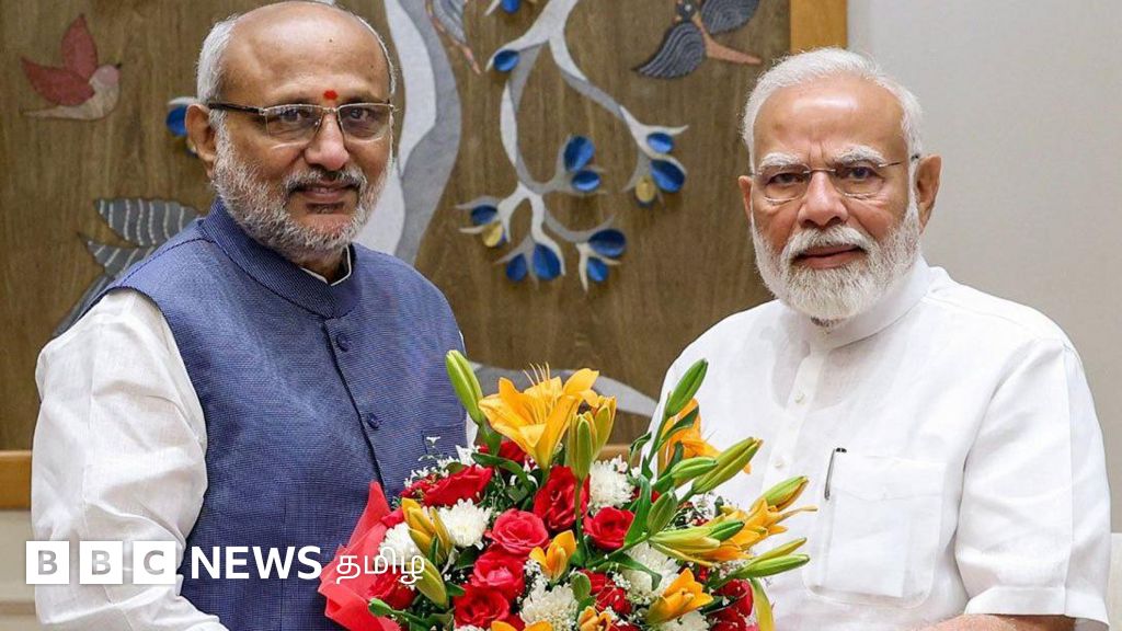 சி.பி.ராதாகிருஷ்ணன் குடியரசு துணைத் தலைவர் வேட்பாளர் - பாஜக அறிவிப்பு