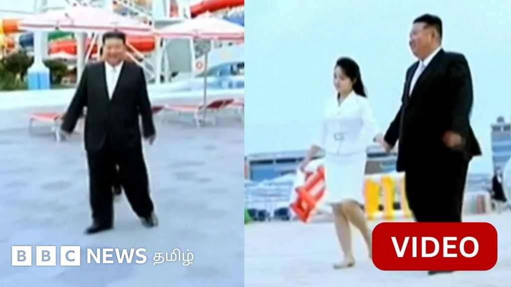 4 கி.மீ, கடற்கரையில் பிரமாண்ட ரிசார்ட் திறந்த கிம் ஜாங் உன்