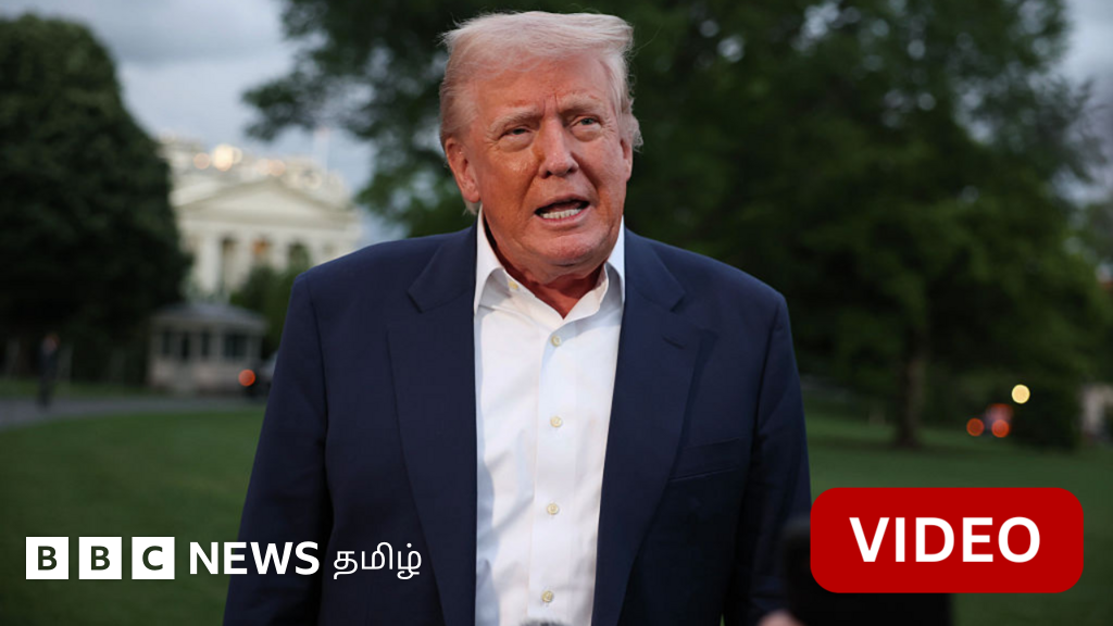 இந்தியா பாகிஸ்தான் தாக்குதல் குறித்து அமெரிக்க அதிபர் டிரம்ப் என்ன கூறினார்?