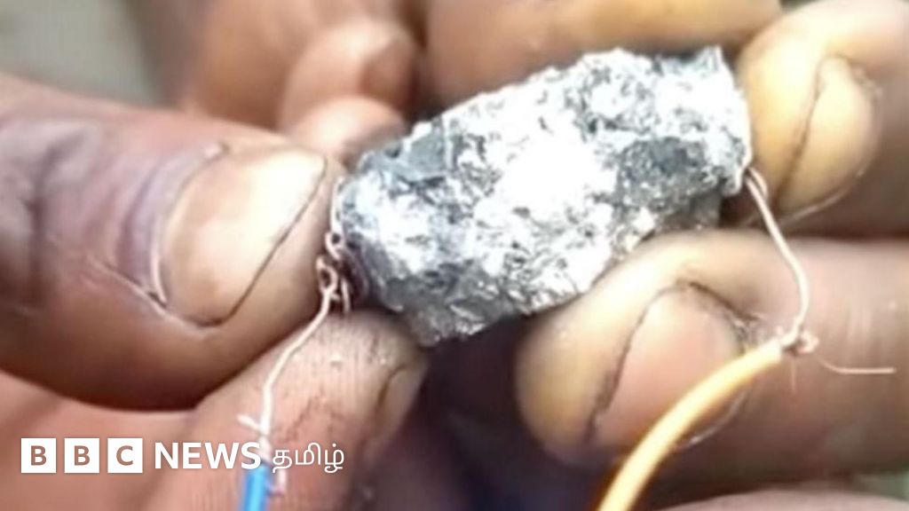 விளக்குகளை எரிய வைக்கும் பாறைகள் உண்மையா -  நிபுணர்கள் கூறுவது என்ன?