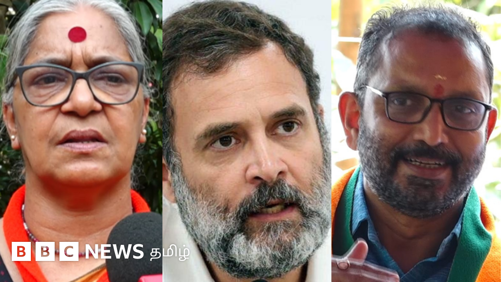 வயநாடு தொகுதியில் ராகுல்காந்திக்கு கடும் சவால் கொடுப்பது இடதுசாரிகளா? பாஜகவா?