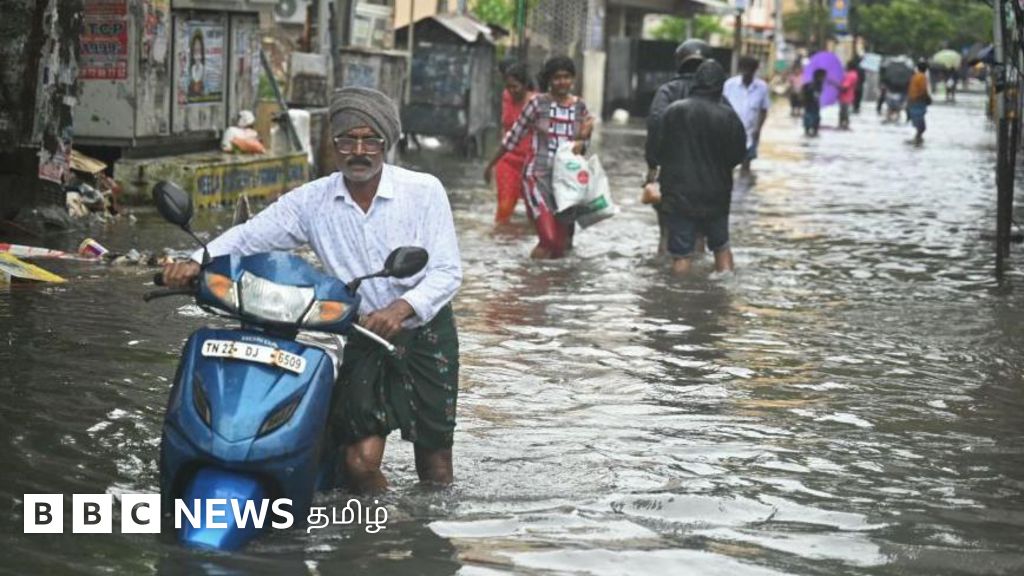 மிக்ஜாம் புயல்: சென்னை வெள்ளத்தை எதிர்கொண்ட பிபிசி செய்தியாளர்களின் அனுபவங்கள் - காணொளி
