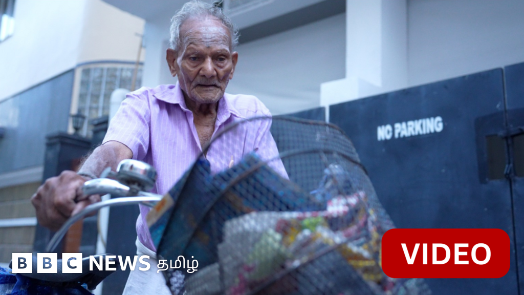 சென்னையின் 94 வயது பேப்பர் தாத்தா : 