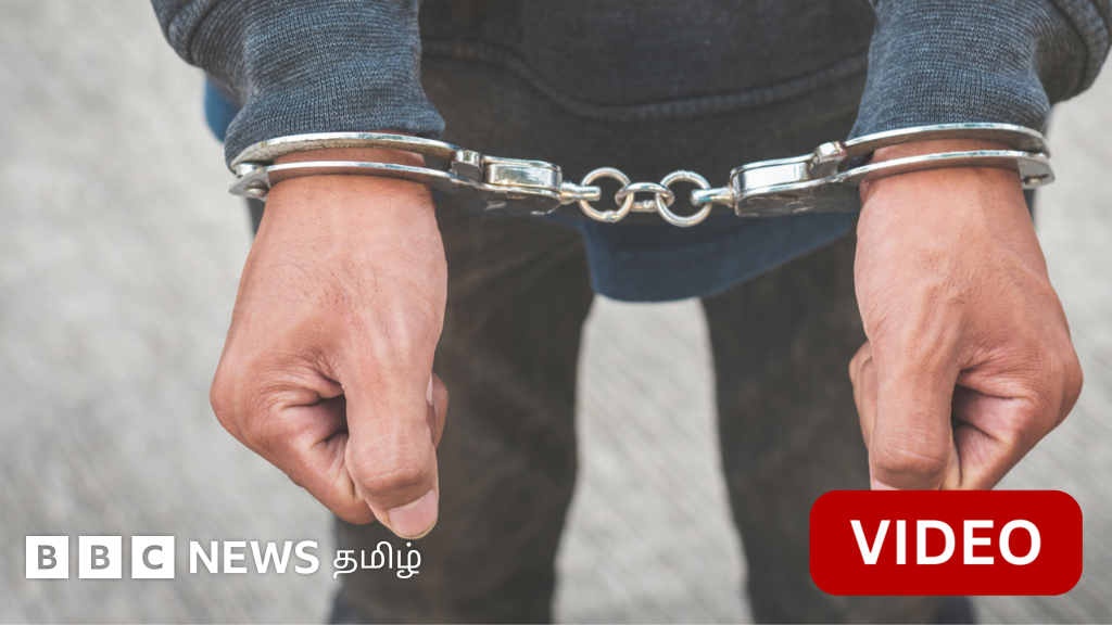 அமெரிக்கா: சட்டவிரோத குடியேறிகளை சங்கிலியால் பிணைத்து நாடு கடத்தும் காட்சி வெளியீடு