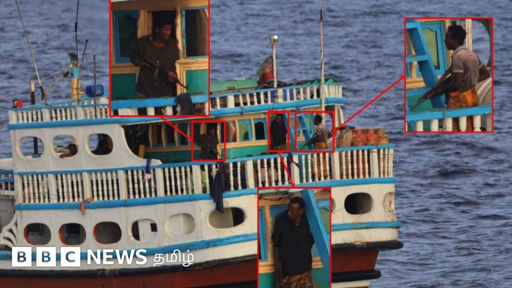 கடற்கொள்ளையரிடமிருந்து 19 பாகிஸ்தானியர்களை மீட்ட இந்திய போர்க்கப்பல்