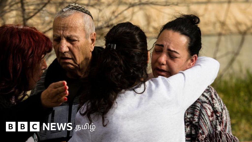 ஜெருசலேமில் நடந்த துப்பாக்கிச்சூட்டில் 7 பேர் பலி - கொண்டாடிய பாலத்தீன மக்கள்