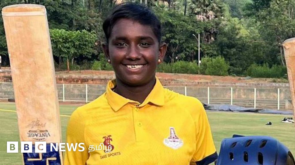 மகளிர் பிரீமியர் லீக்: ரூ.1.6 கோடிக்கு ஏலம் போன இந்த மதுரை வீராங்கனை யார்? 16 வயதில் எப்படி சாதித்தார்?