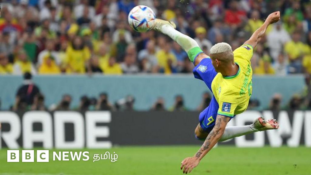 தலைகீழாகச் சுழன்று பிரேசில் வீரர் அடித்த ‘மந்திரக்’ கோலை பார்த்தீர்களா?