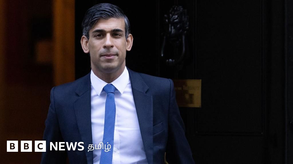 பிரிட்டன் பிரதமர் ரிஷி சுனக் காரில் சீட் பெல்ட் அணியாததால் அபராதம் விதித்த காவல்துறை