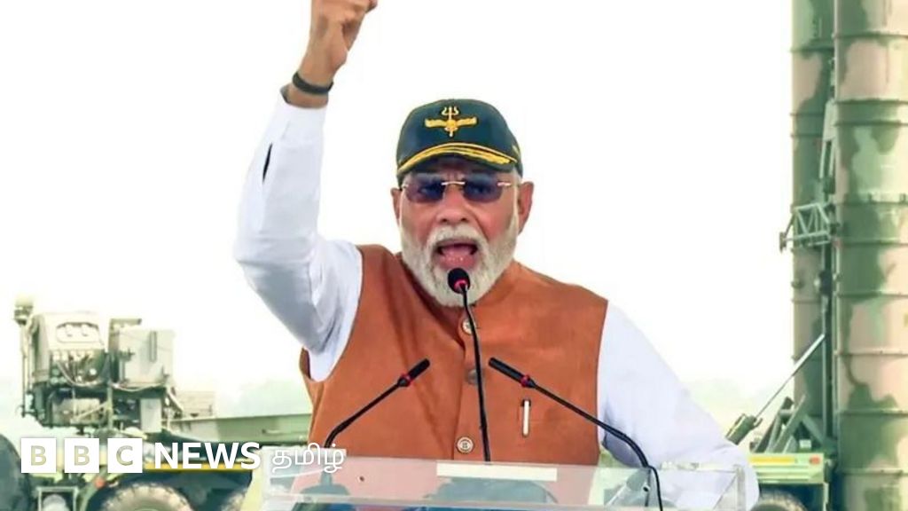 ஆதம்பூர் விமானப்படை தளத்திற்கு மட்டும் மோதி சென்றதன் காரணம் என்ன?