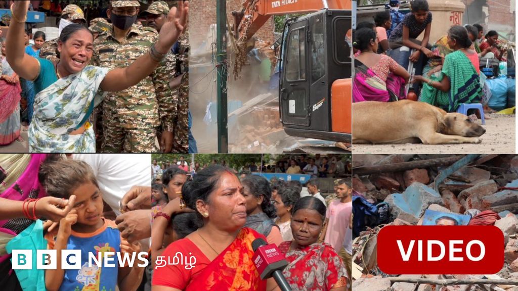 டெல்லியில் தமிழர்கள் வாழ்ந்த 'மதராஸி கேம்ப்' இடிப்பு - 370 குடும்பங்களின் நிலை என்ன?