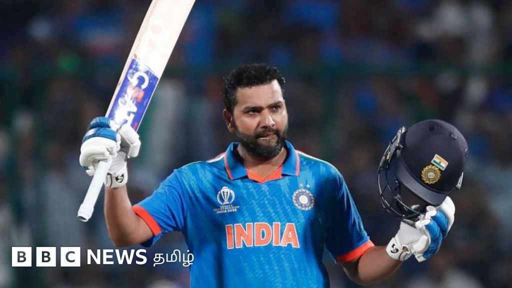 உலகக்கோப்பை: ஆப்கனுக்கு எதிரான ஆட்டத்தில் ரோகித் படைத்த சாதனைகள் என்ன தெரியுமா? 