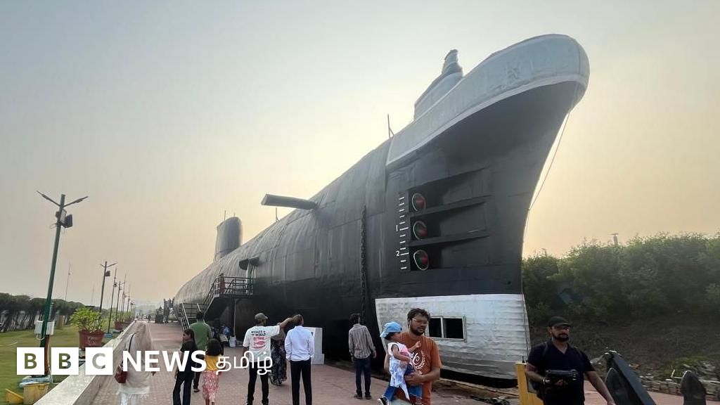 1971 இந்தியா - பாகிஸ்தான் போரில் சாகசங்கள் புரிந்த 'ஐஎன்எஸ் குர்புரா' நீர்மூழ்கிக் கப்பல்