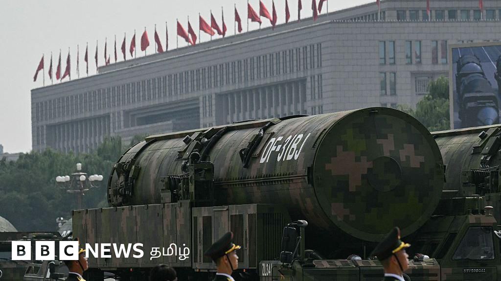 புதின், கிம் முன்னிலையில் ராணுவ வலிமையை உலகிற்கு காட்டிய சீனா