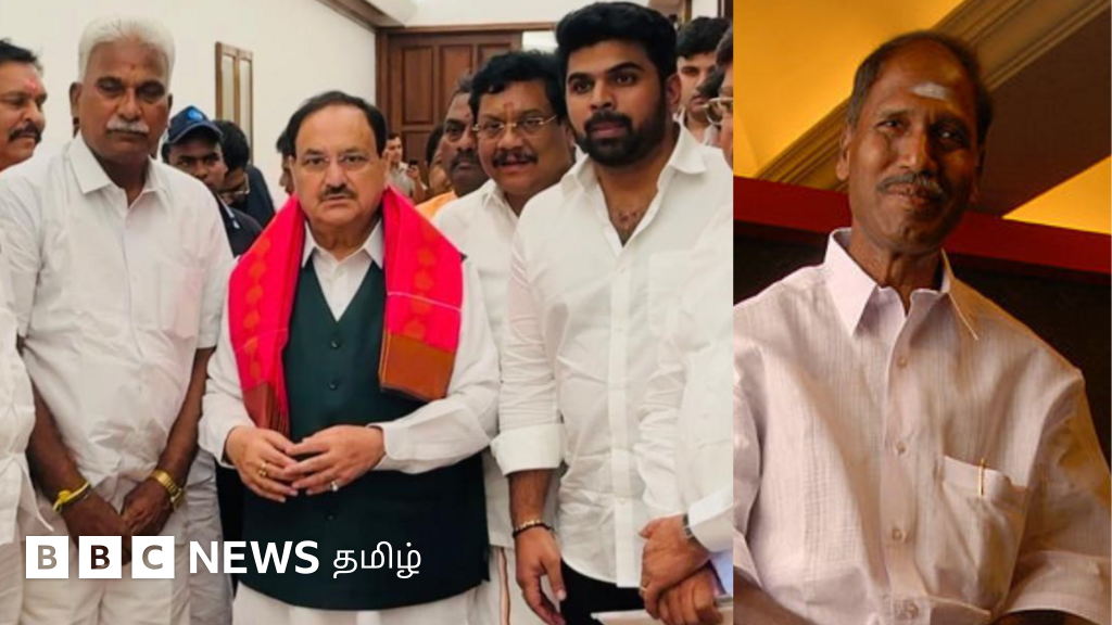 புதுச்சேரி: டெல்லியில் முகாமிட்ட 6 எம்.எல்.ஏ.க்கள், ஜெ.பி. நட்டாவிடம் முதல்வர் மீது புகார் - என்ன நடக்கிறது?