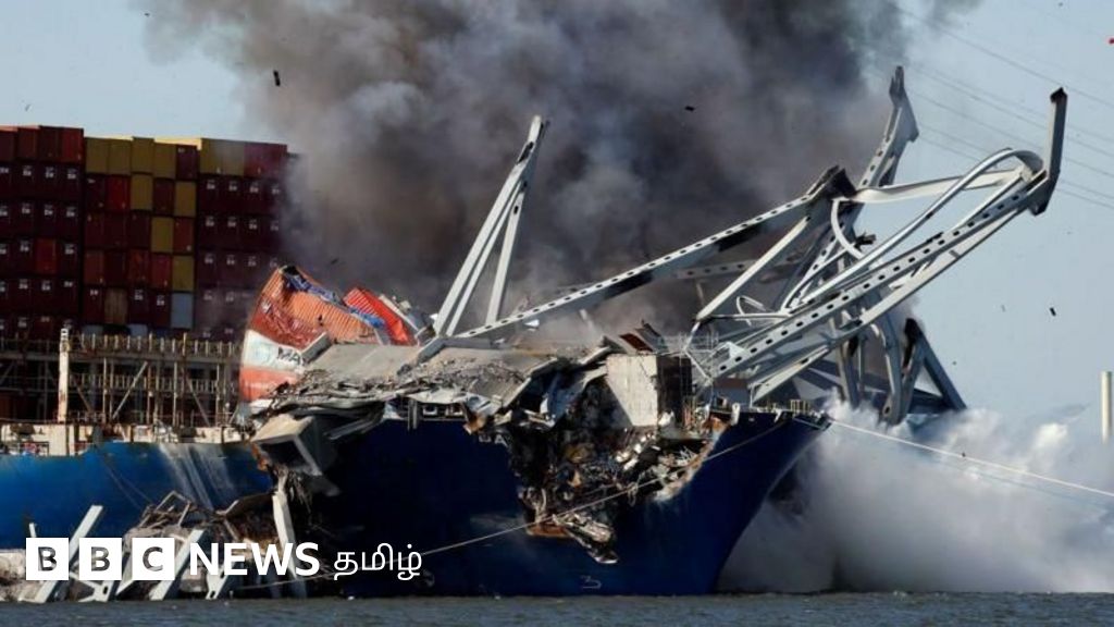 அமெரிக்க கப்பல் விபத்து: 50 நாட்களாக கப்பலில் சிக்கியுள்ள 20 இந்தியர்கள் எப்படி இருக்கிறார்கள்?