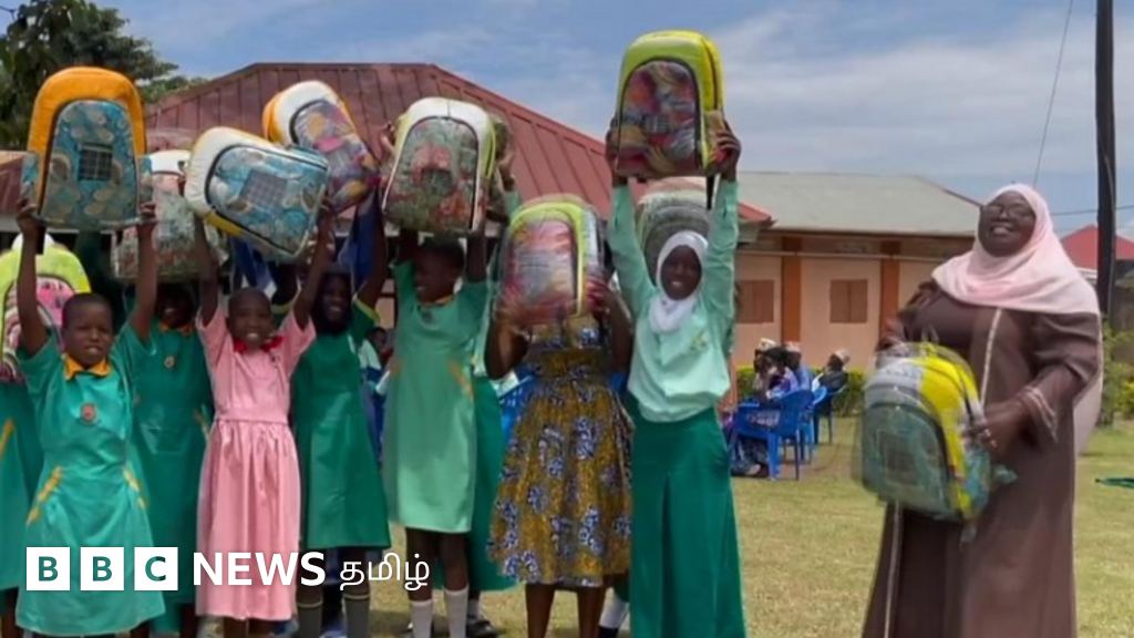 சிறுமிகள் மாதவிடாய் காலத்திலும் பள்ளிக்கு வர உதவும் சோலார் பேக்