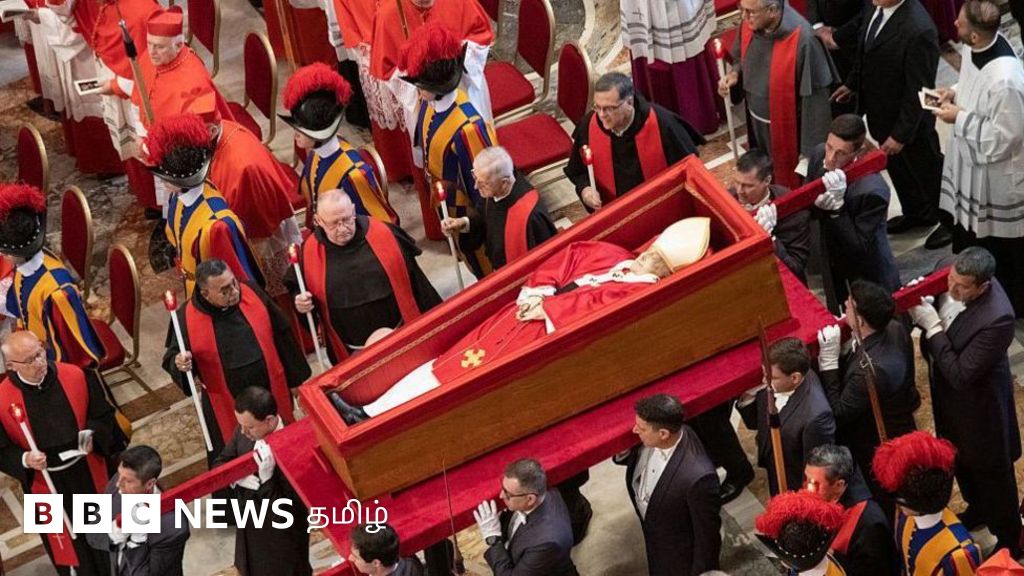 போப் பிரான்சிஸ் இறுதிச் சடங்கு தொடங்கியது -  உலகத் தலைவர்கள் வருகை