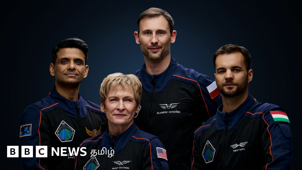 ஆக்ஸியம் 4: 41 ஆண்டுகள் கழித்து விண்வெளிக்கு செல்லும் 2வது இந்தியர் அங்கு என்ன செய்வார்?