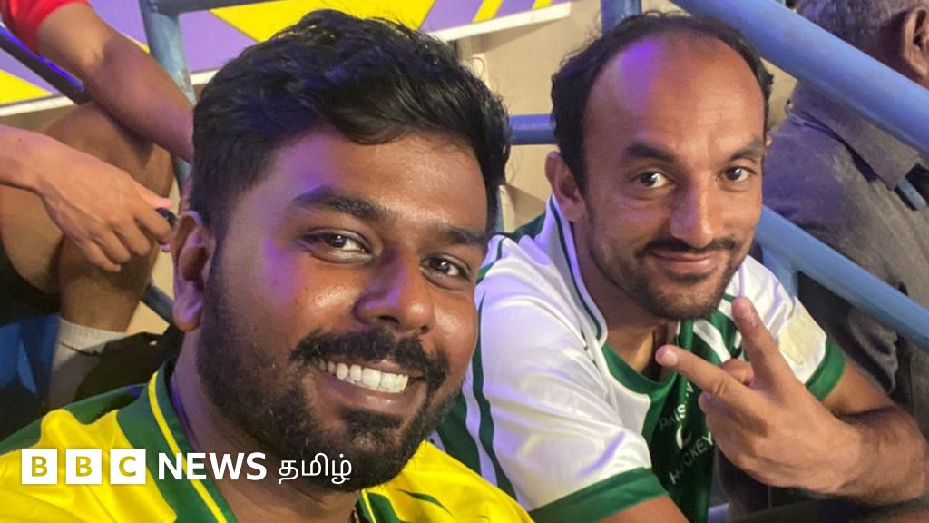 சர்வதேச ஹாக்கி: பாகிஸ்தான் வீரர்களை தயார் செய்யும் தமிழர் - யார் இவர்?
