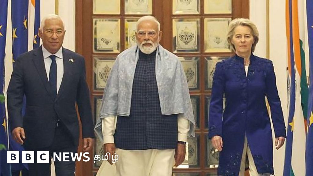 'மிகுந்த ஏமாற்றம்':  இந்தியா - ஐரோப்பிய ஒன்றிய ஒப்பந்தம் பற்றி அமெரிக்கா கூறுவது என்ன?