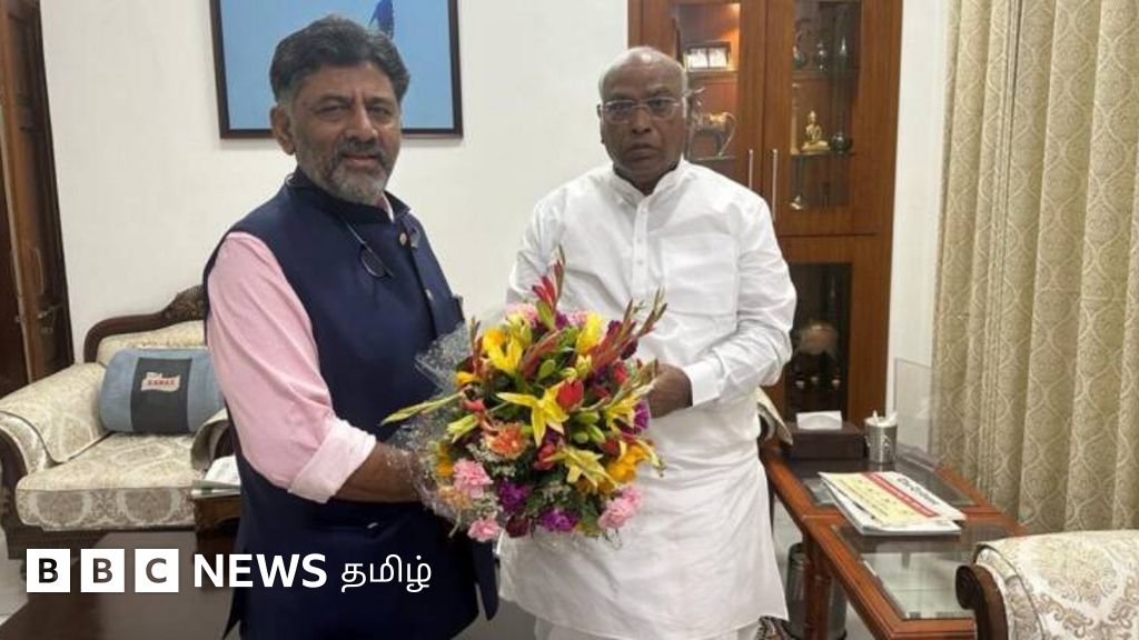 டி.கே.சிவகுமார்: கர்நாடகாவில் தவிர்க்க முடியாத தலைவர் ஆன இவரது பின்னணி என்ன?