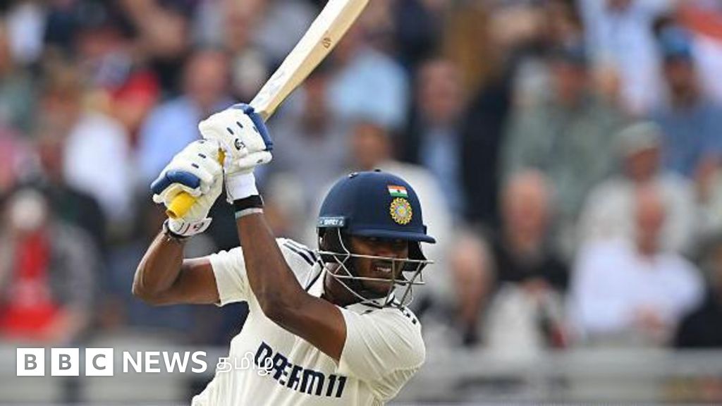 மான்செஸ்டர் டெஸ்டில் நிரூபித்த சாய் சுதர்சன் - தடுமாறும் இந்தியா மீண்டெழ என்ன வாய்ப்பு?