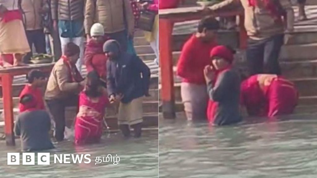 புற்றுநோயால் பாதிக்கப்பட்ட சிறுவனை பெற்றோரே கங்கையில் மூழ்கடித்து கொன்றதாக பரவும் காணொளி போலியானது - காவல்துறை