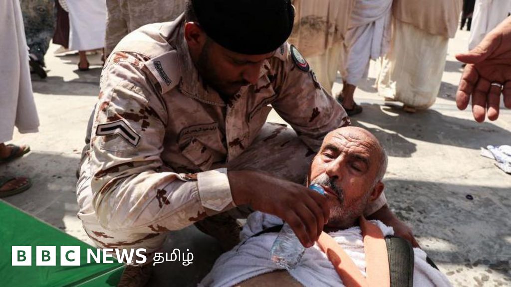 ஹஜ் யாத்திரையில் தொடரும் உயிரிழப்புகள் - சௌதி அரேபியாவில் இறந்தால் உடலை என்ன செய்வார்கள்?