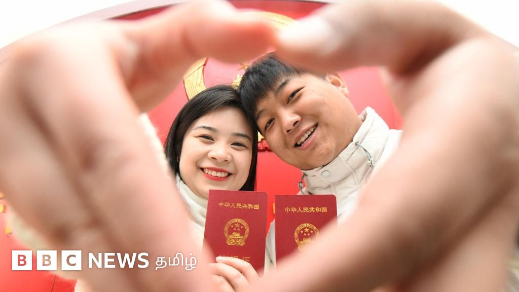 'காதலிக்க' ஒரு வாரம் விடுமுறை அளித்த சீன கல்லூரி - என்ன காரணம்?