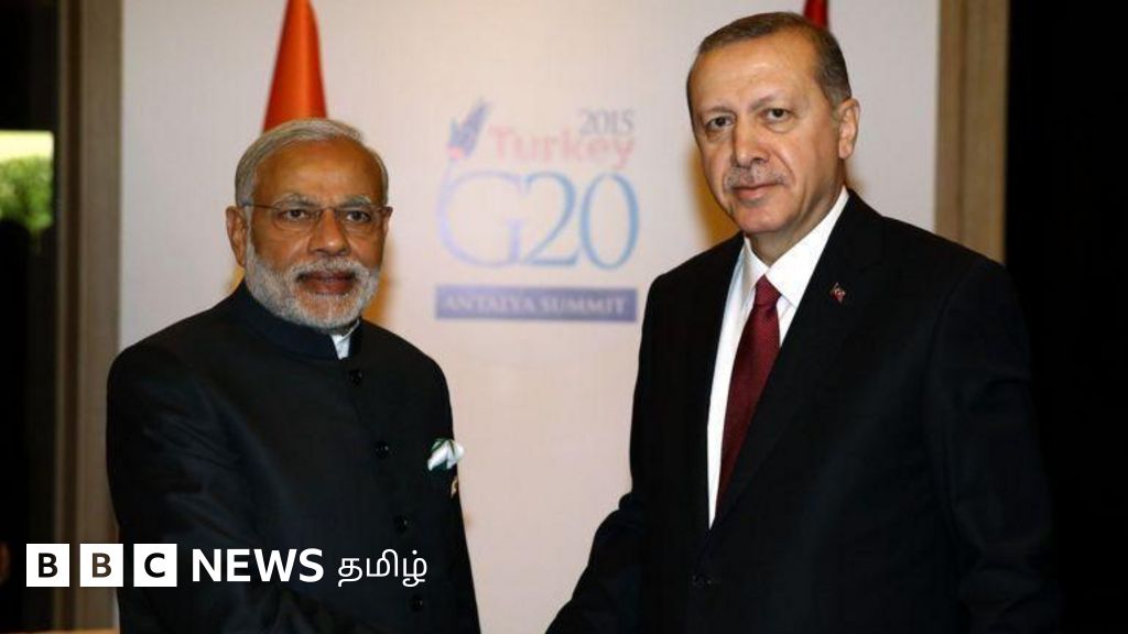 இந்தியா - ஐரோப்பா பொருளாதார வழித்தடத்திற்கு துருக்கி எதிர்ப்பு ஏன்? இருநாட்டு உறவில் என்ன பிரச்னை? 
