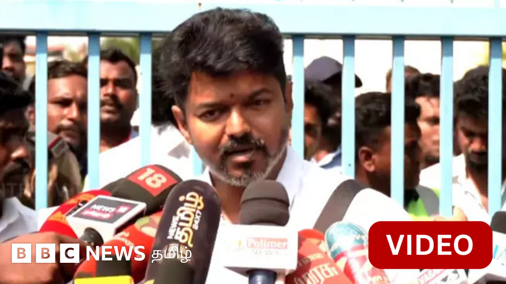 'பதற்றமாக இருக்கு' - ரசிகர்களுக்கு விஜய் வைத்த வேண்டுகோள் என்ன?
