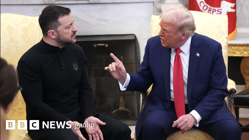 டிரம்ப் - ஜெலன்ஸ்கி சந்திப்பு யுக்ரேனின் எதிர்காலத்தை தீர்மானிக்குமா? ஓர் அலசல்