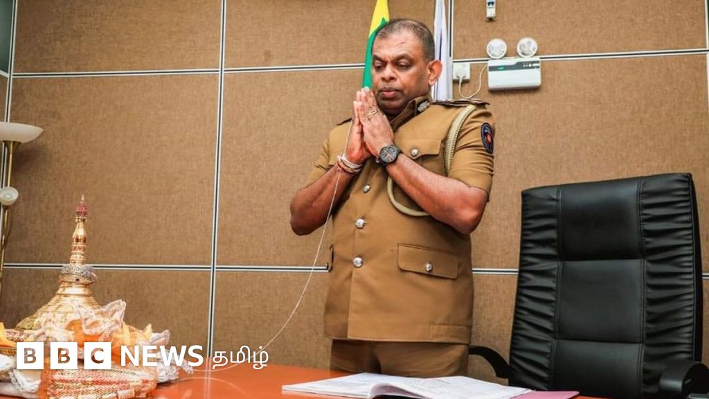 இலங்கையில் தலைமறைவாக இருந்தபோலீஸ் மாஅதிபர் சரண் - 'பிரபாகரனை தேடுவதை போன்று தேடினோம்'