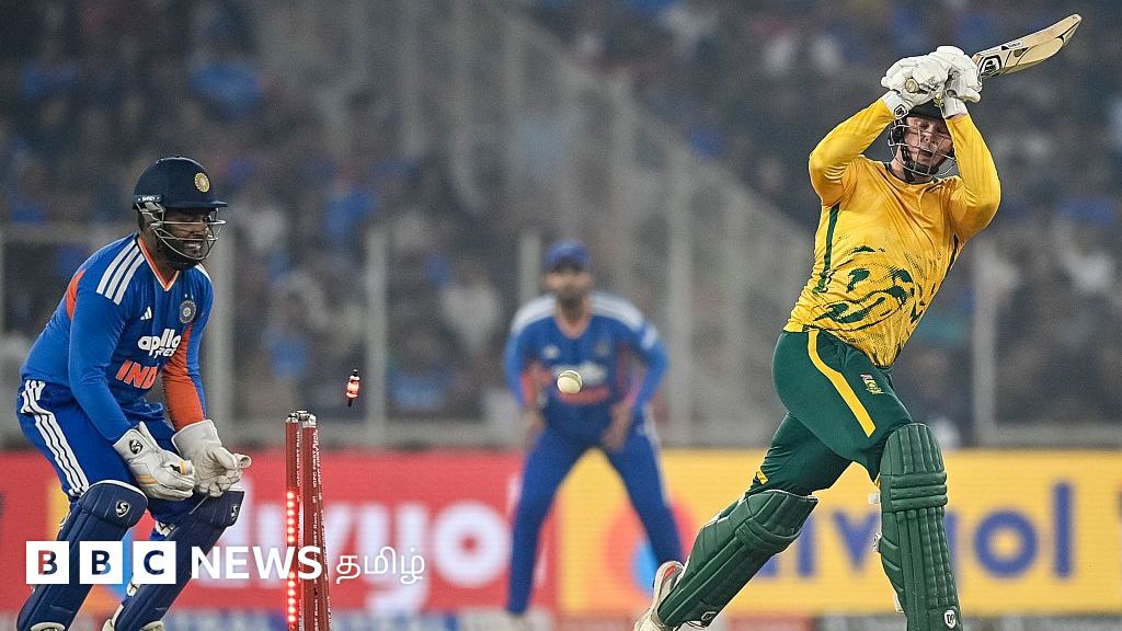 ஆட்டத்தை மாற்றிய 15 பந்துகள்: அதிரடியில் மிரட்டிய தென் ஆப்ரிக்கா தடம்  புரண்டது எப்படி?