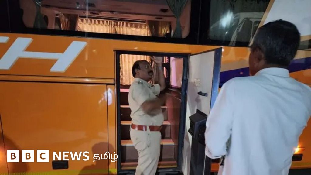 கர்னூல் பேருந்து விபத்து:  ஆந்திரா தெலங்கானாவில் சோதனை பிறகு வெளிச்சத்துக்கு வந்த தவறுகள் என்ன?