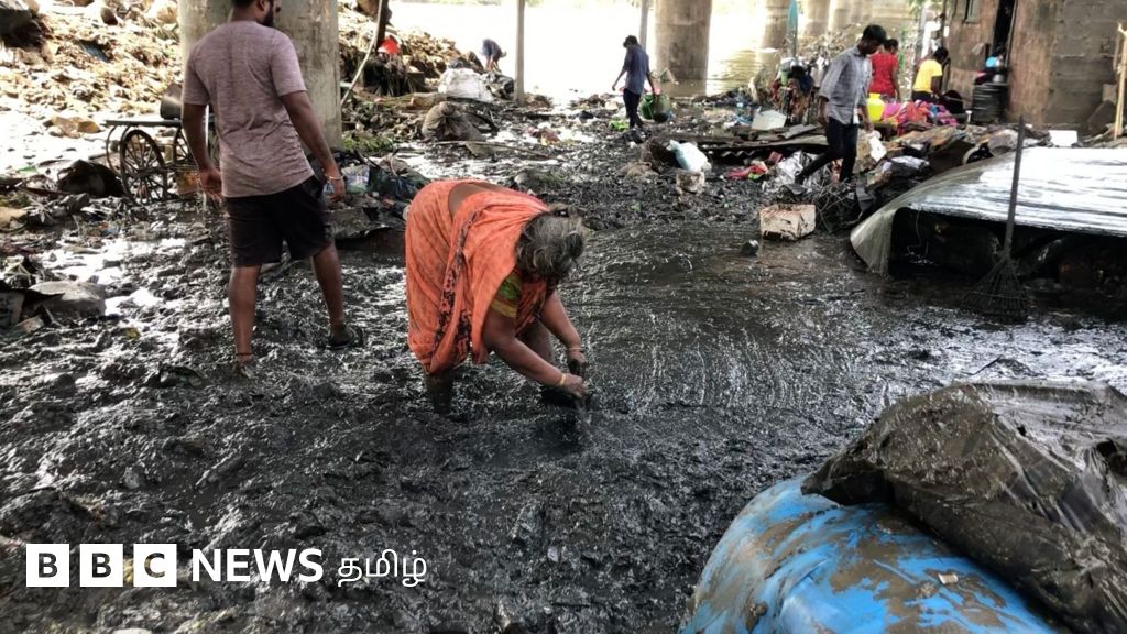 மிக்ஜாம் புயல்:  'உதவிக்கு யாருமே வரல' சேற்றில் தவிக்கும் செட்டித்தோட்டம் மக்கள்