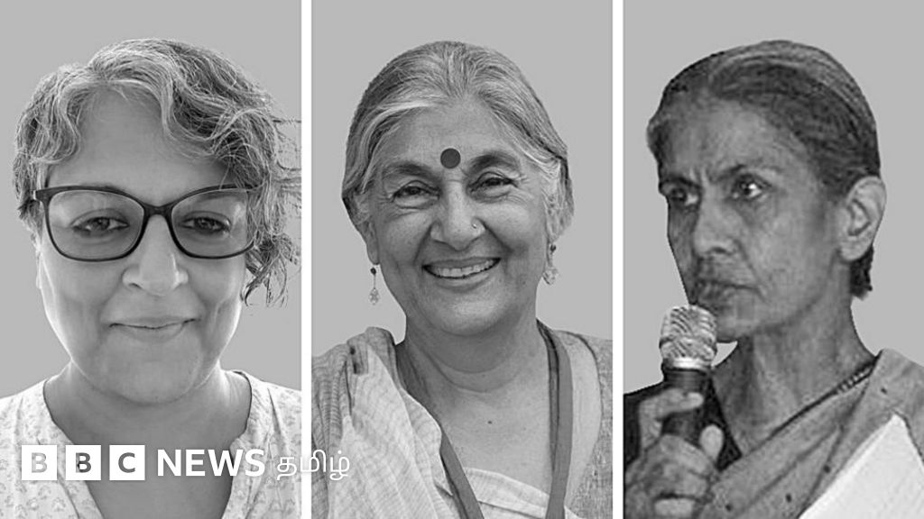 நீதிக்கான போராட்டத்தில் பில்கிஸ் பானுவுடன் துணைநின்ற மூன்று பெண்கள்