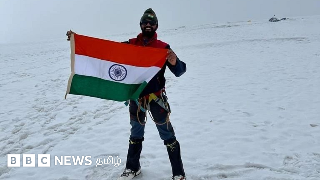 300மீ பள்ளத்தில் விழுந்த இந்திய மலையேற்ற வீரர் 3 நாட்கள் உயிருடன் இருந்தது எப்படி?